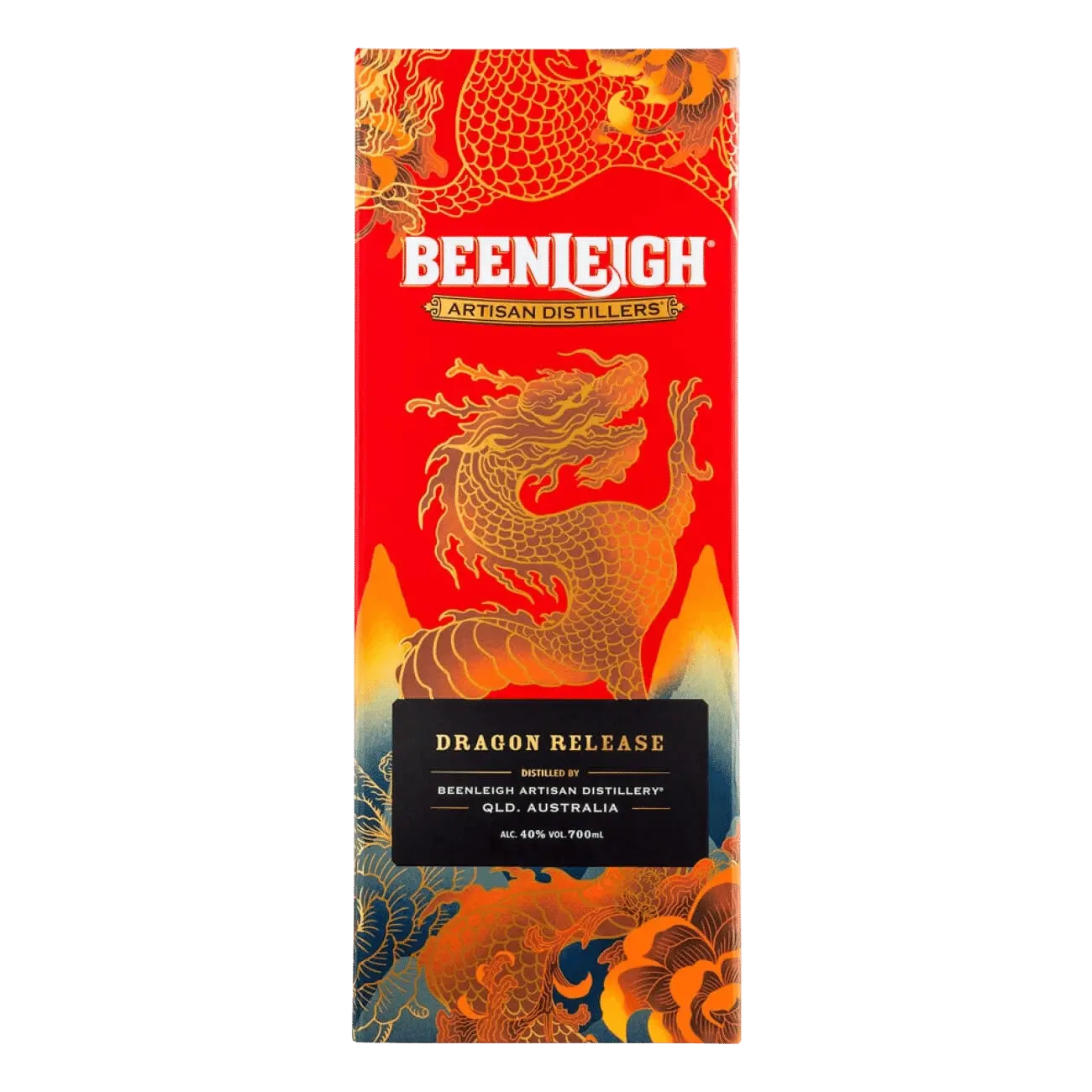 Beenleigh Year Of The Dragon 2024 Limited Edition Rum 700ml - Alcohol
