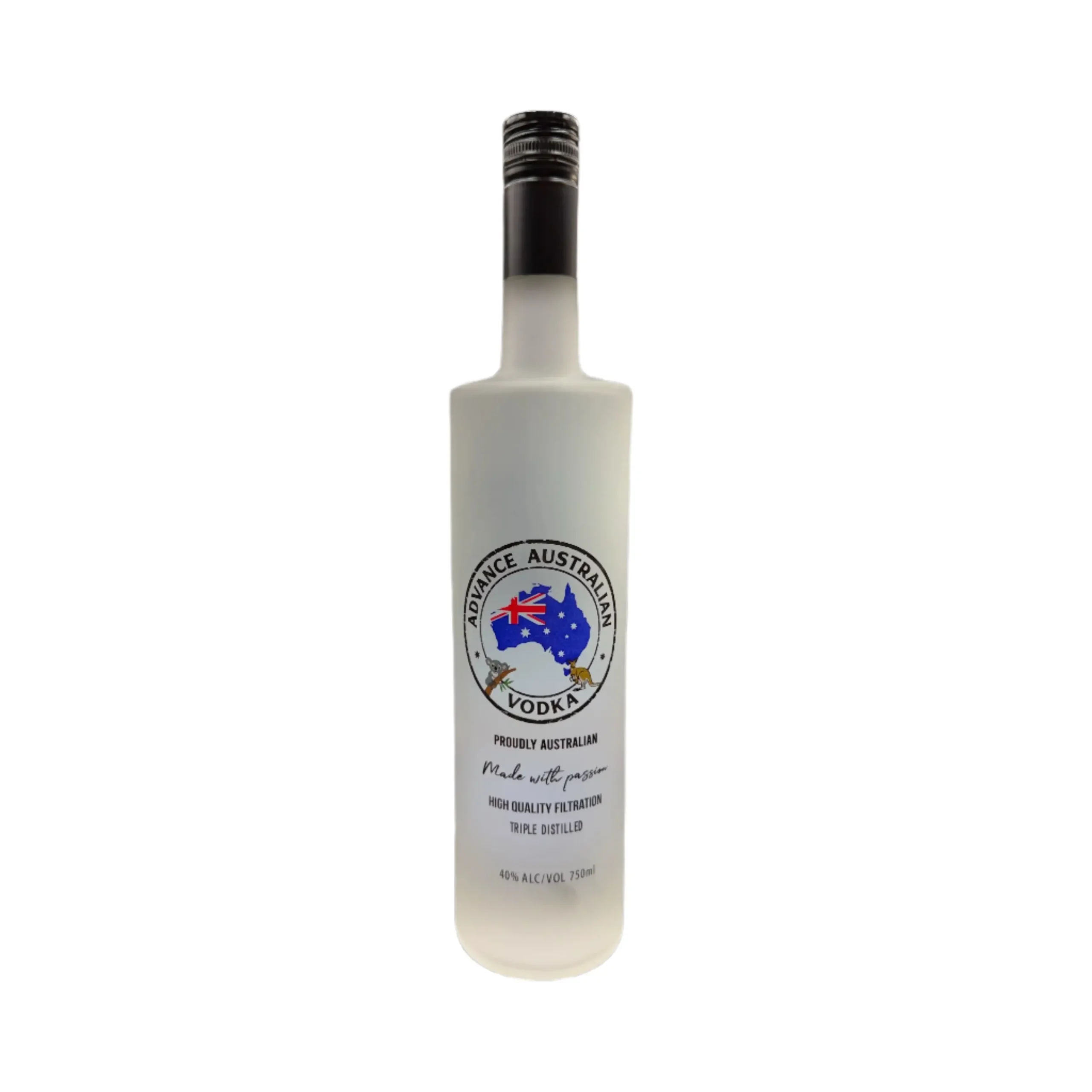 Advance Australian Vodka 750ml - Alcohol