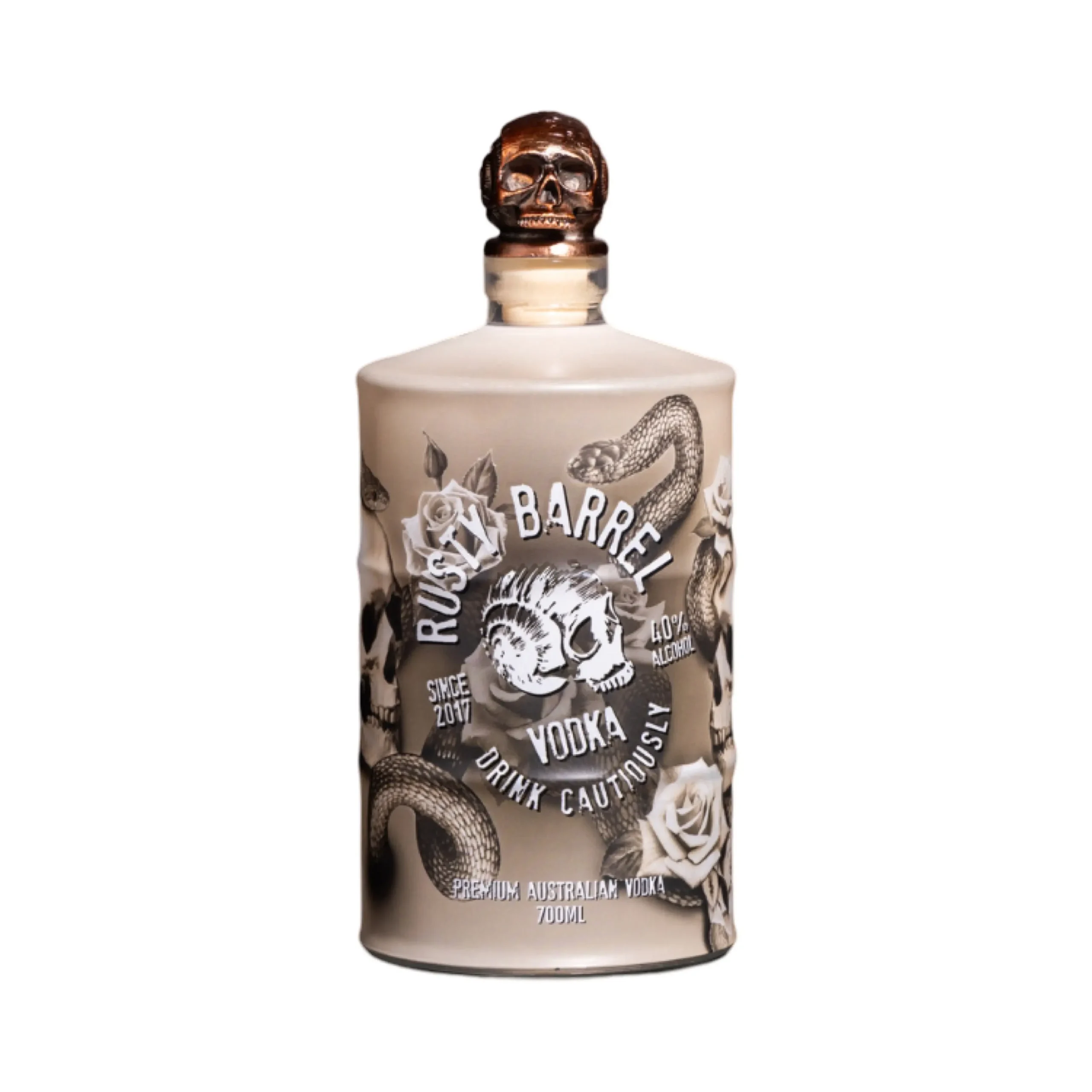Rusty Barrel x Bondi Ink Tattoo Sleeves 700ml - Alcohol