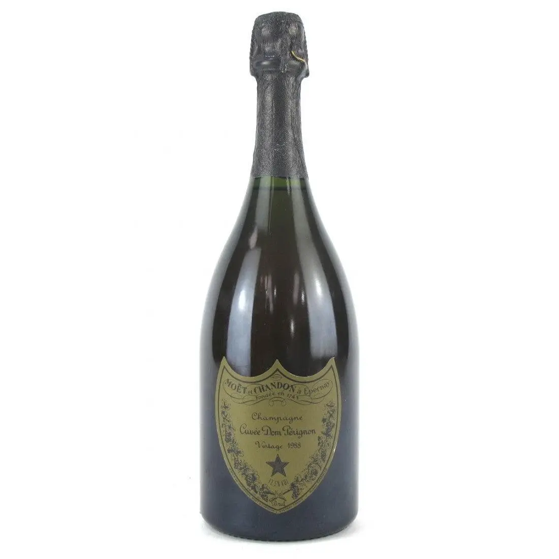 Moet & Chandon Champagne Cuvee Dom Perignon Brut Vintage 1988 750ml - Alcohol