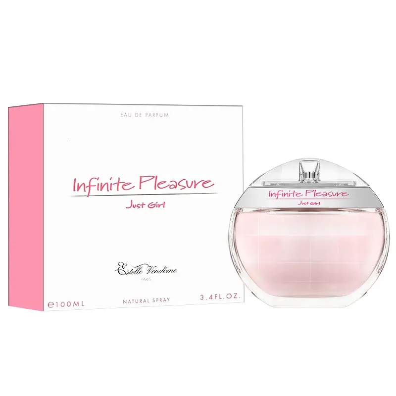 Estelle Vendome Infinite Pleasure Just Girl 100ml EDP (L) SP - Beauty