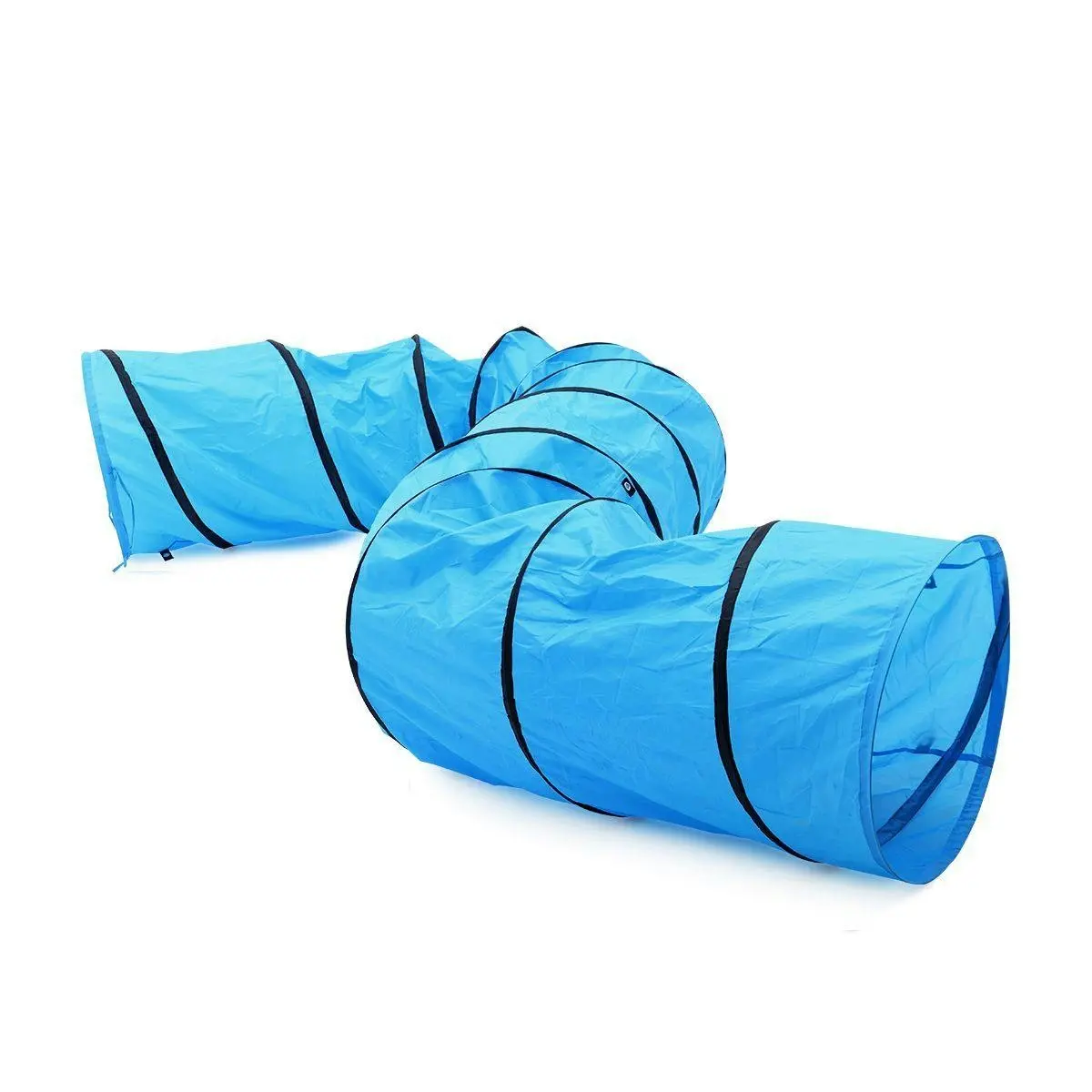 Pet Scene Easy packed Dog Training Tunnel with Portable Bag 5.5M - Pets