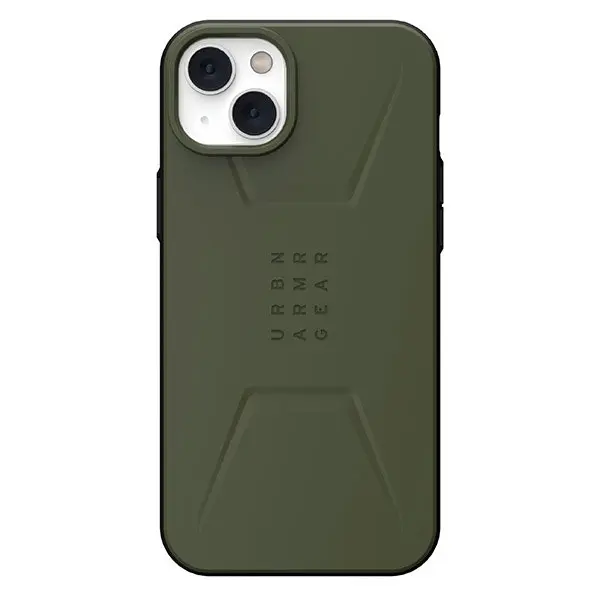 UAG Civilian MagSafe Case (Suits iPhone 14 Plus) - Olive
