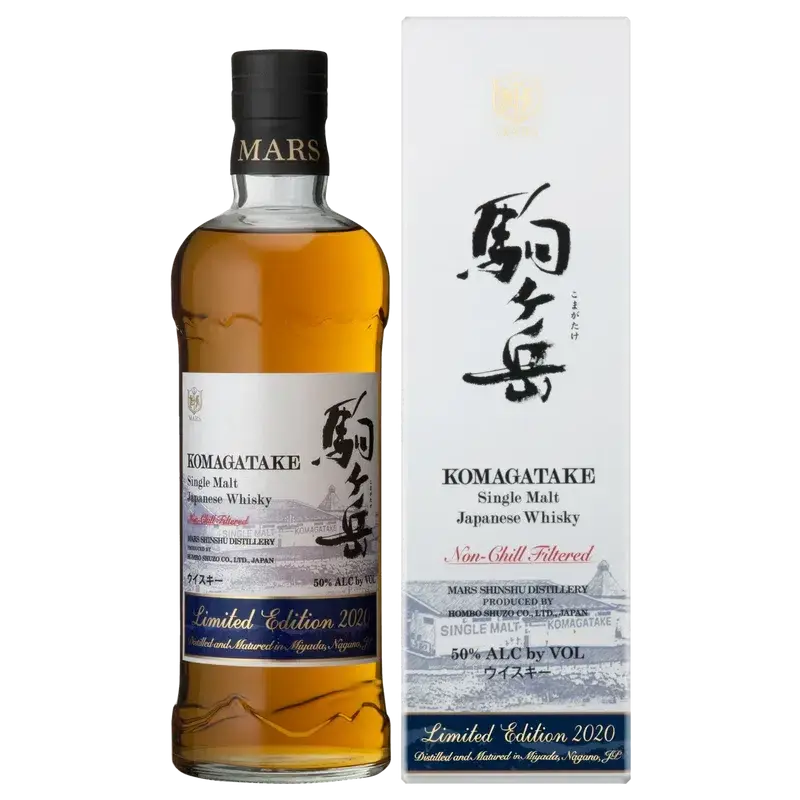 2020 Shinshu Mars Distillery Komagatake Limited Edition Single Malt Japanese Whisky 700ml - Alcohol