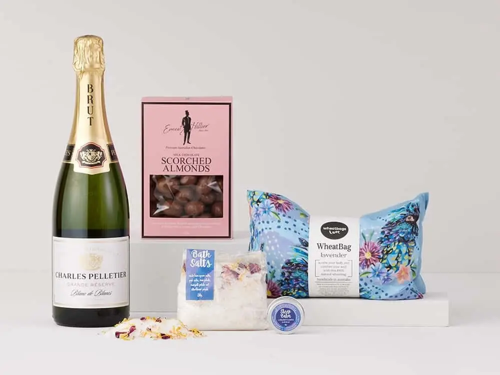 Luxury Soothe Pamper Hamper - Groceries