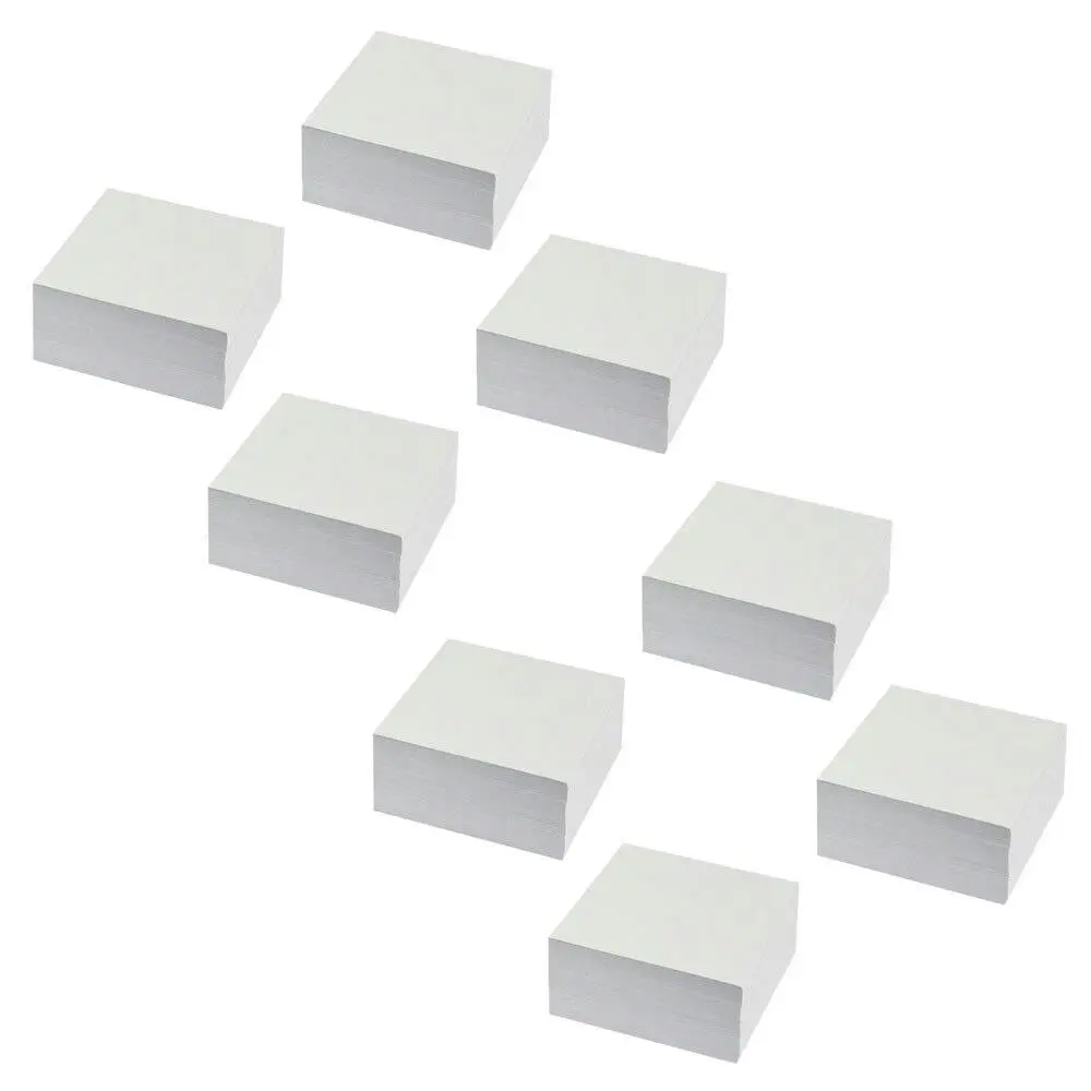 Esselte 4000 Sheets Memo Cube Paper/Notes Refill 95 x 95mm Work Stationery - Office