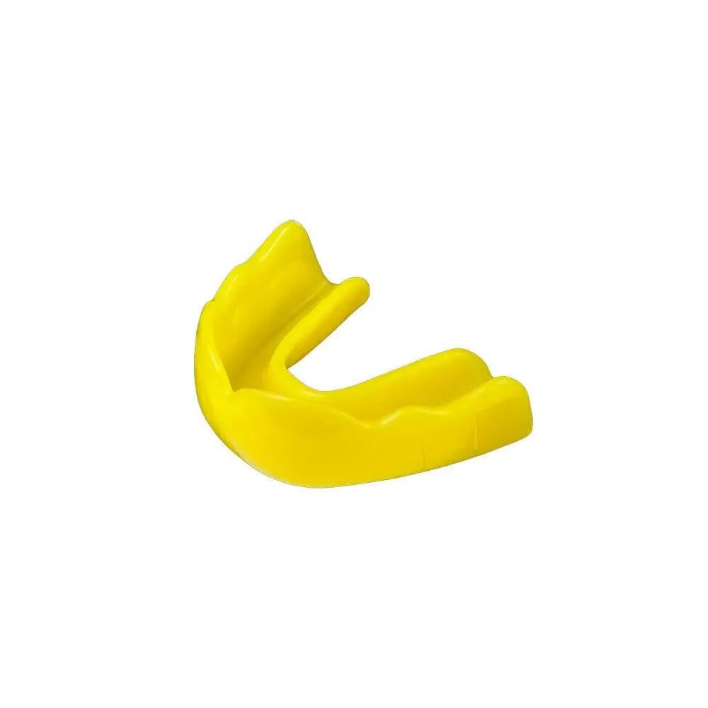Signature Sports Boil Bite Type 2 Protective Mouthguard Teeth Shield Kids Yellow - Sports & Outdoor