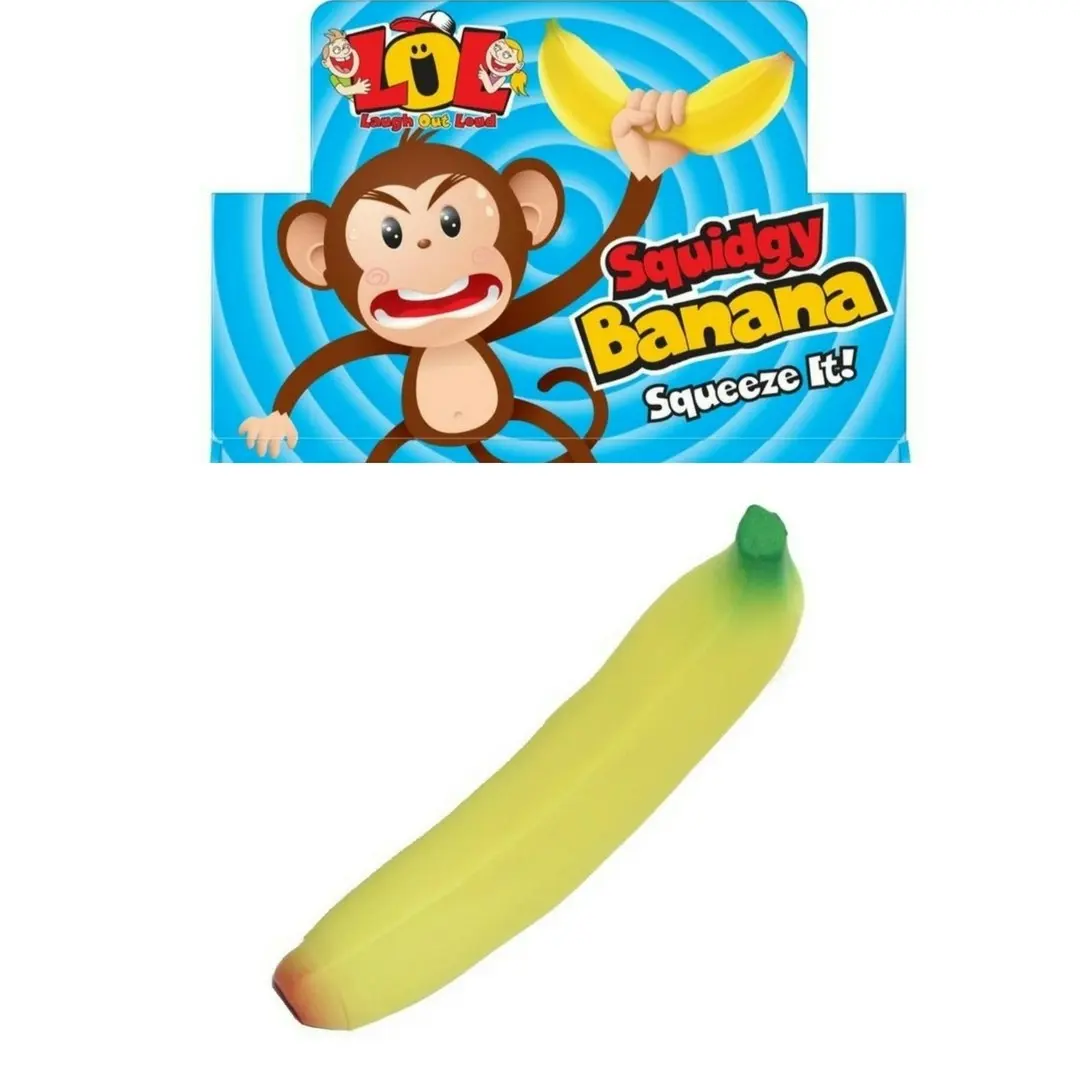 Squidgy Banana - Toys & Games