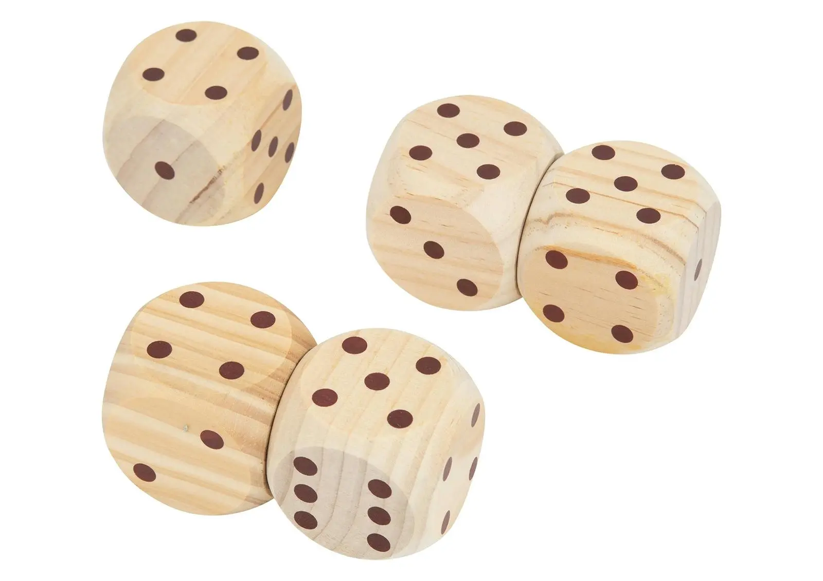 5pc Tooky Toy Toddler/Children's Outdoor Lawn Dice Game Fun Activity 3+ - Toys & Games