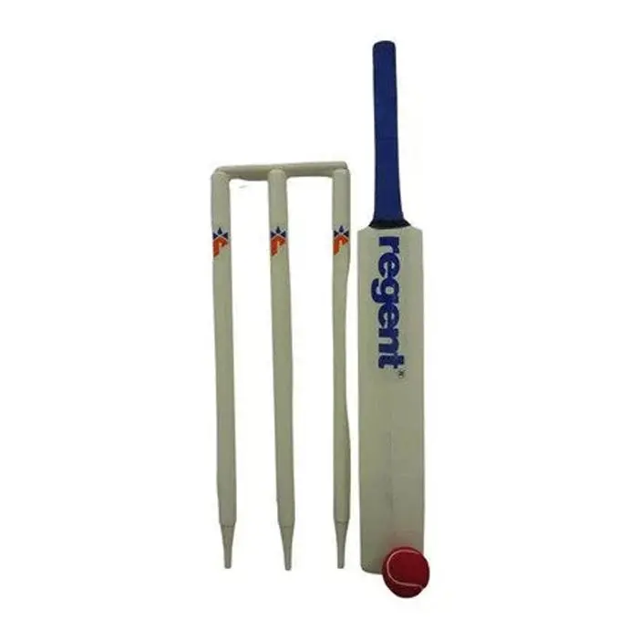 Regent Wooden Cricket Set Size 5 w/ Carry Case Fun Outdoor Backyard/Beach Game - Sports & Outdoor