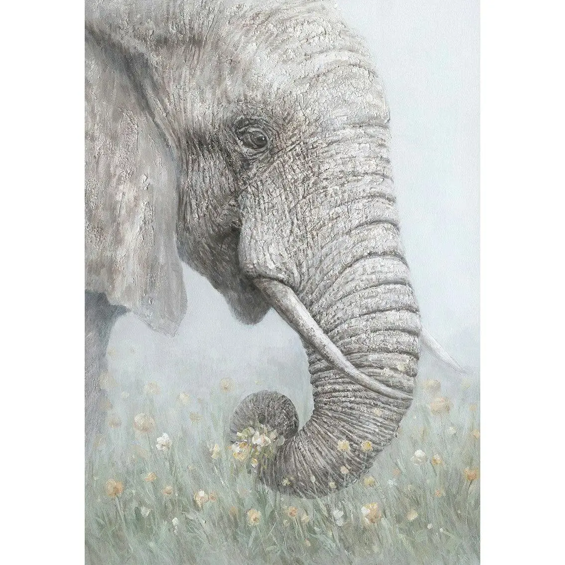 Elephant Canvas Print - Home & Garden