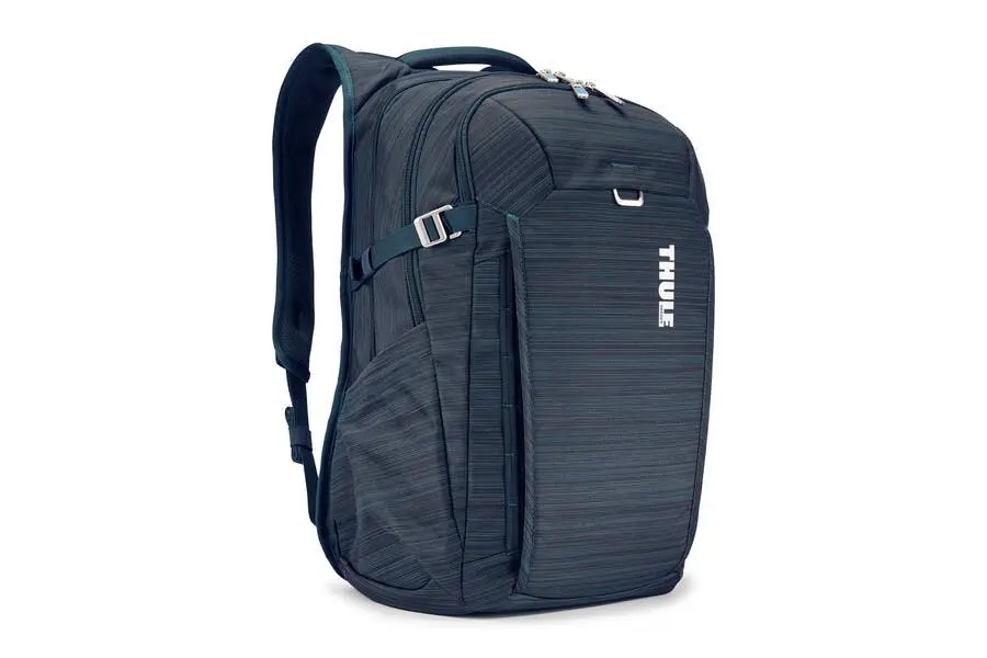 Thule Construct 28L/49cm Backpack Travel Outdoor Laptop Storage Bag Carbon Blue - Fashion