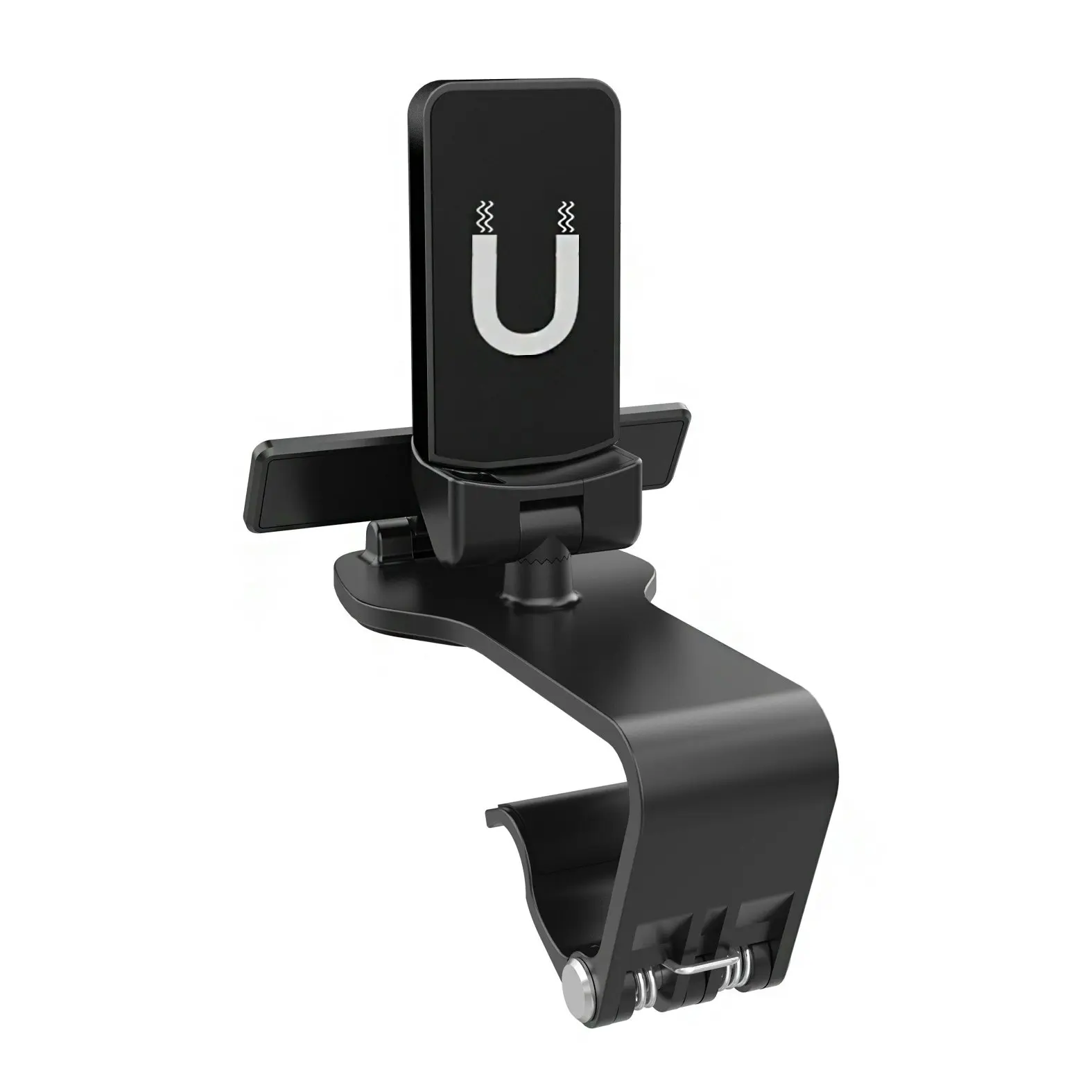 Car magnetic phone bracket central control instrument panel holder - Electronics