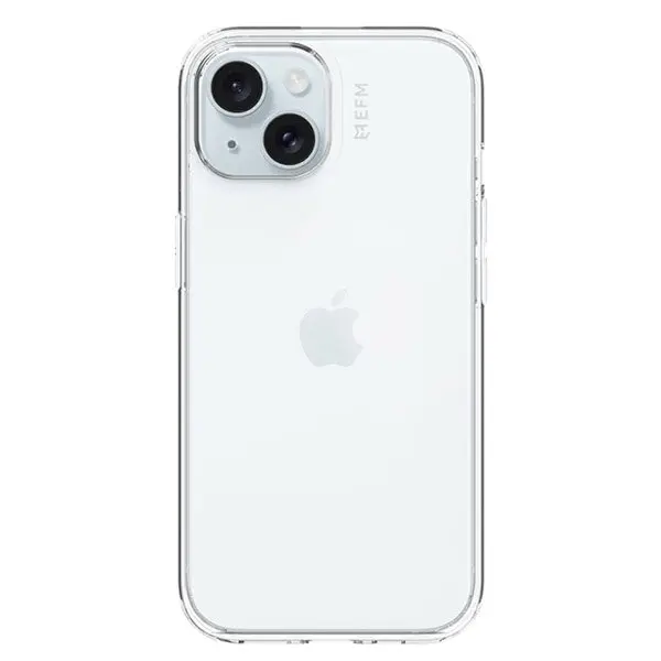 EFM Zurich Armour Case (Suits iPhone 15) - Clear