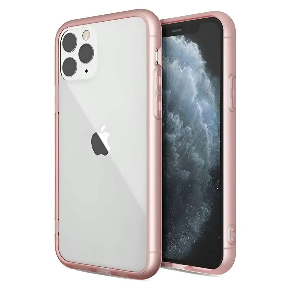 X-Doria Defense Glass Plus Case (Suits iPhone 11 Pro) - Rose Gold