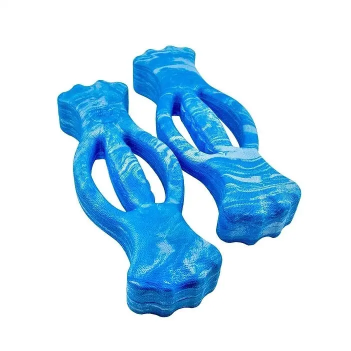 2pc Aqua Water Dumbbells Set Pool Therapy/Aerobics Workout/Fitness Equipment - Sports & Outdoor
