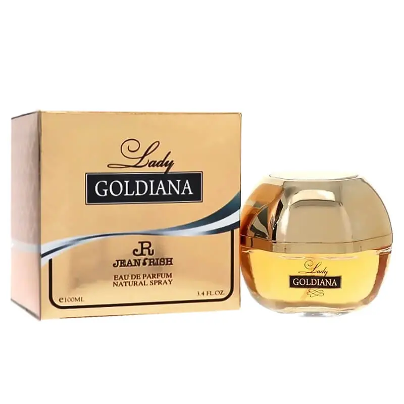 Jean Rish Lady Goldiana 100ml EDP (L) SP - Beauty