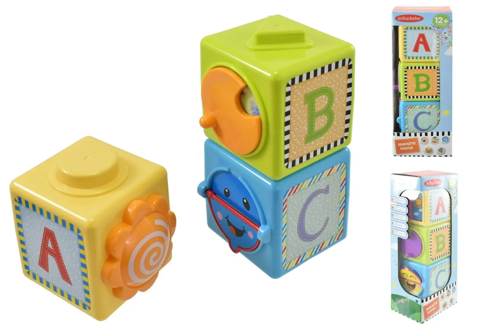 Infunbebe Stacking Blocks - Toys & Games