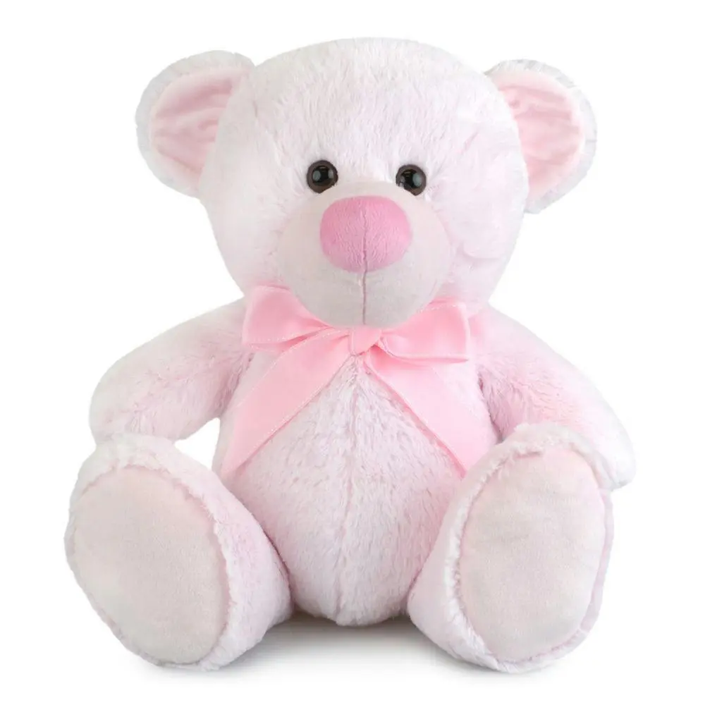 Korimco My Buddy Bear Kids/Children 40cm Soft Plush/Stuffed Toys 3y+ Pink - Toys & Games