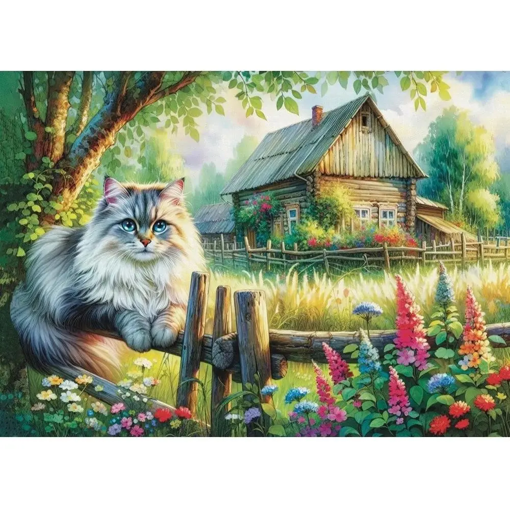 1000pc Smokey Jigsaw Puzzle - Toys & Games