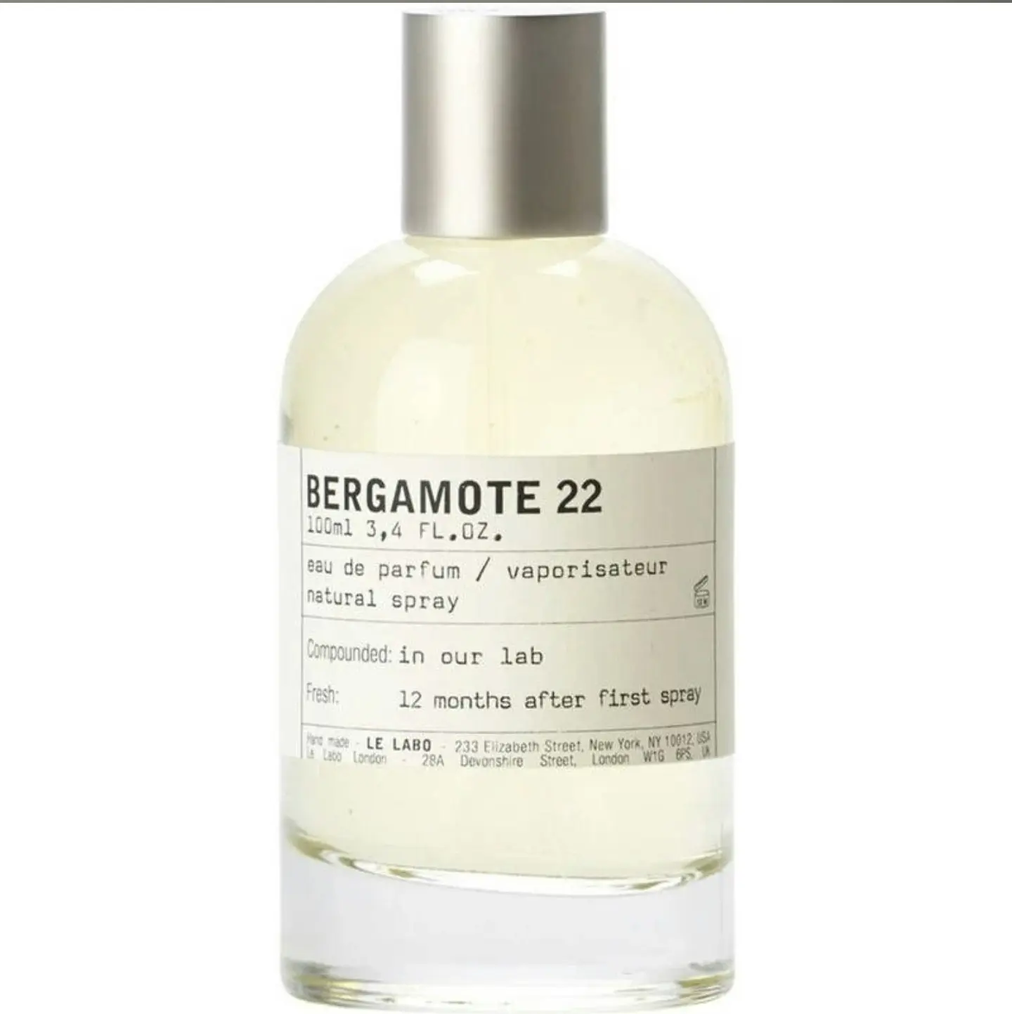 Le Labo Bergamote 22 EDP 100ml - Beauty