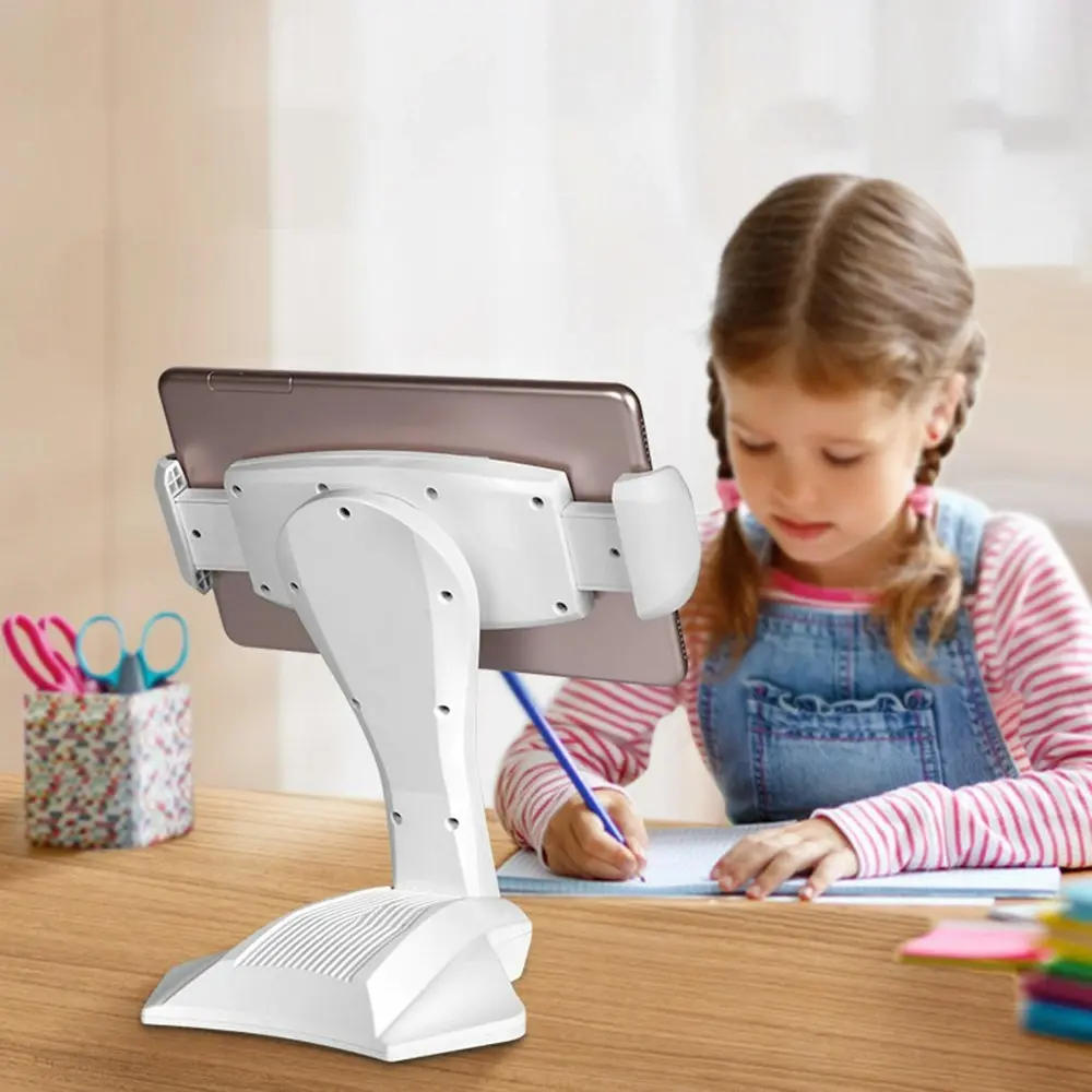 Folding universal desktop learning mobile phone tablet stand - Electronics
