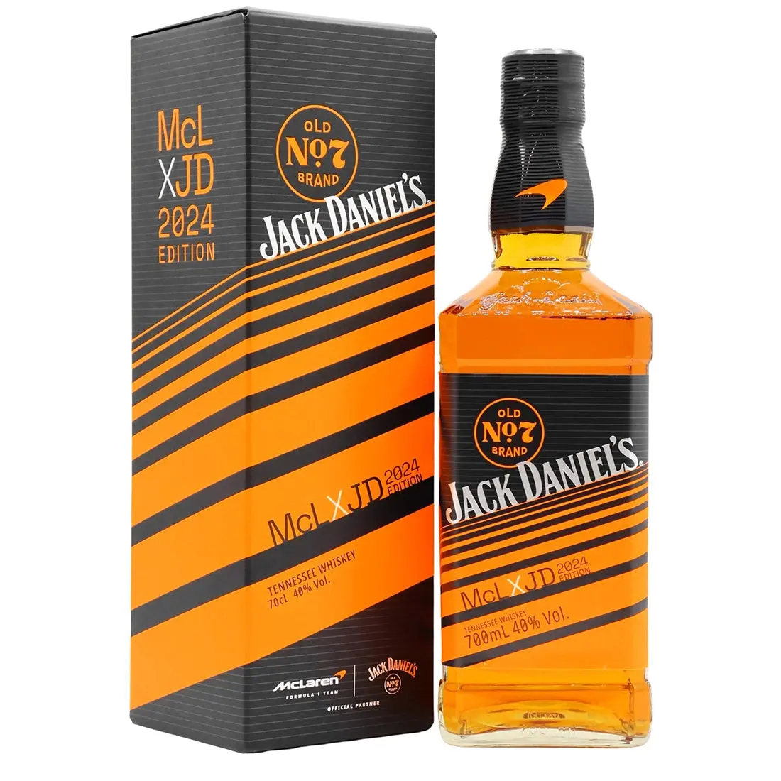 Jack Daniel's x Mclaren 2024 Limited Edition Tennessee Whiskey 700ml - Alcohol