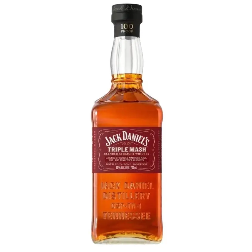 Jack Daniel's Triple Mash Blended Straight Whiskey 700ml - Alcohol