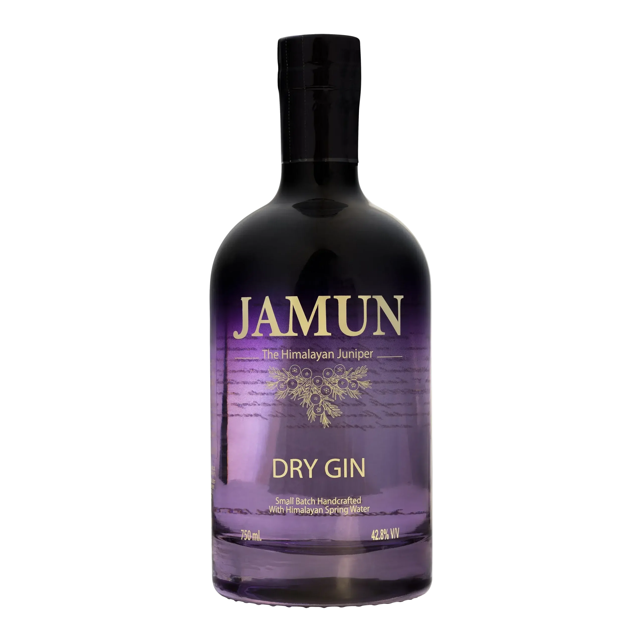 Jamun Himalayan Juniper Premium Dry Gin 750ml - Alcohol