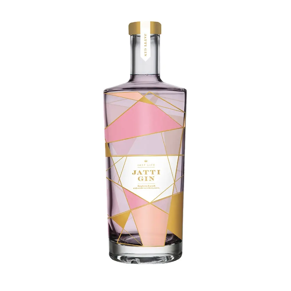Jatti Gin Raspberry & Peach Flavour 700ml - Alcohol
