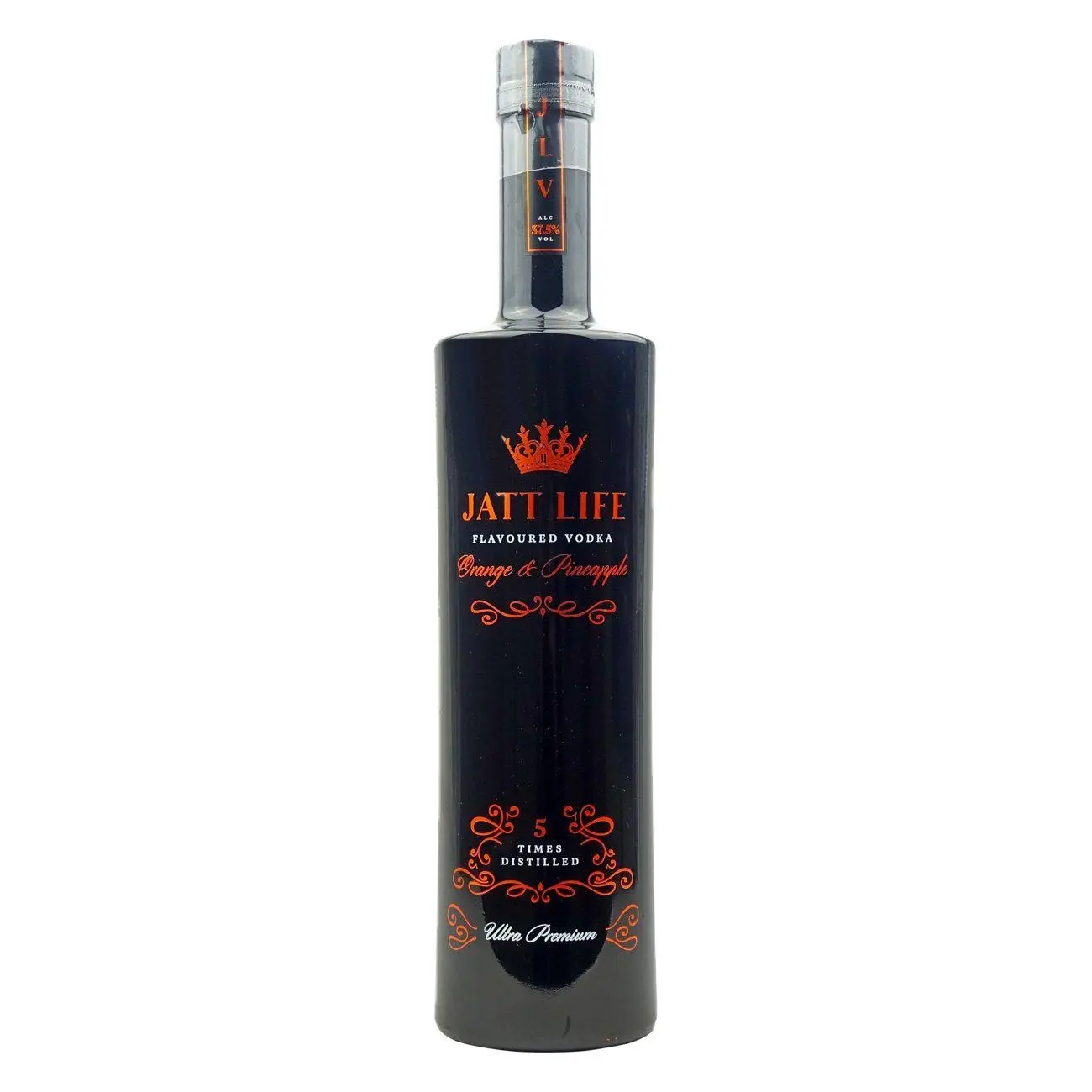 Jatt Life Premium Vodka Orange & Pineapple 700ml - Alcohol