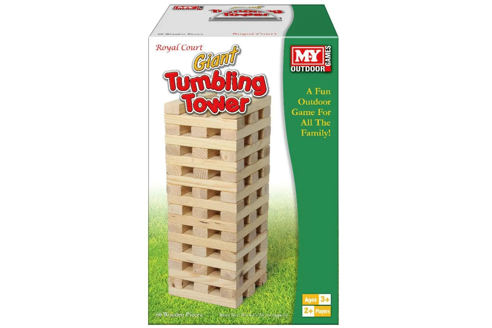 Giant Wooden Tumbling Tower - Toys & Games