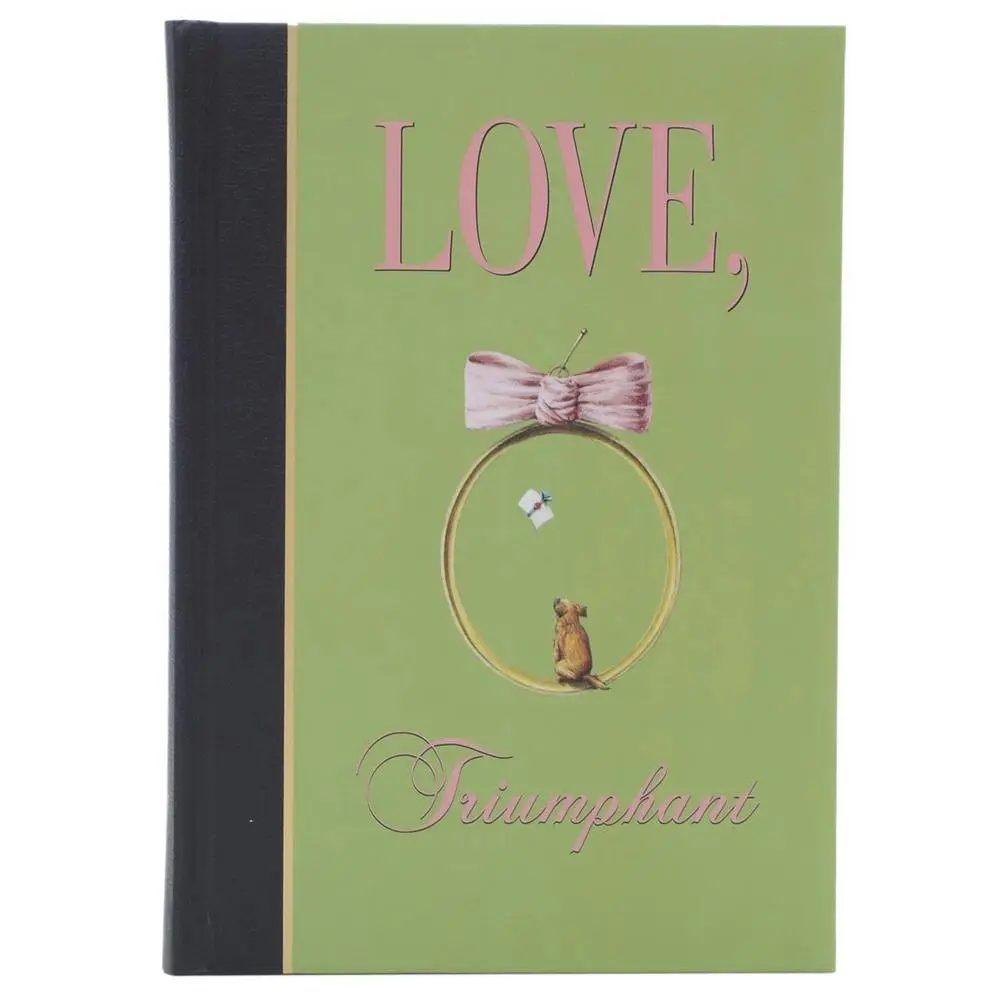 Christian Lacroix AW Love Triumphant A5 Hardbound Journal/Notebook Stationery - Office