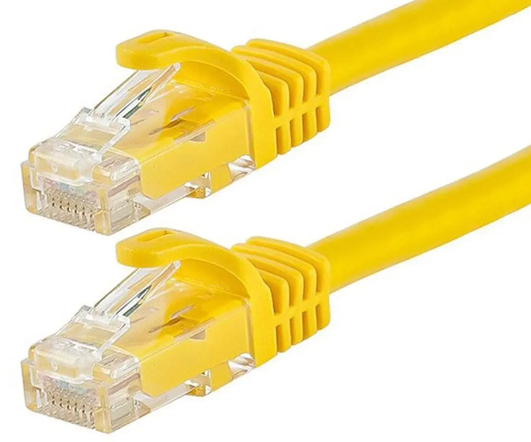 Astrotek CAT6 Cable 30m Premium RJ45 Ethernet Network LAN UTP Patch Cord Yellow - Electronics