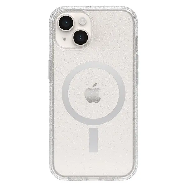 OtterBox Symmetry Plus MagSafe Case (Suits iPhone 15) - Stardust