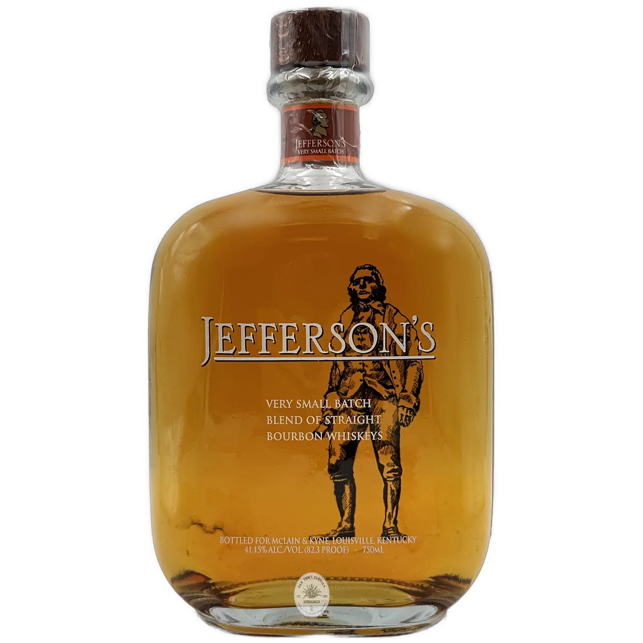 Jefferson's Very Small Batch Bourbon 750ml - Alcohol