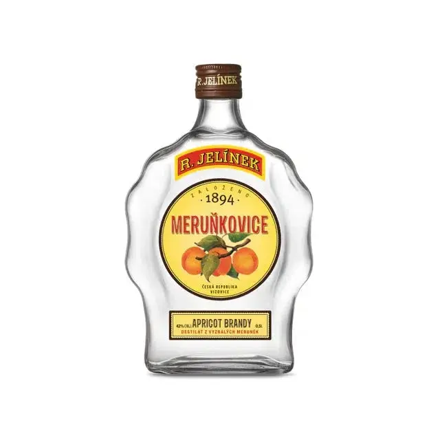R Jelinek Merunkovice Apricot Brandy 700ml - Alcohol