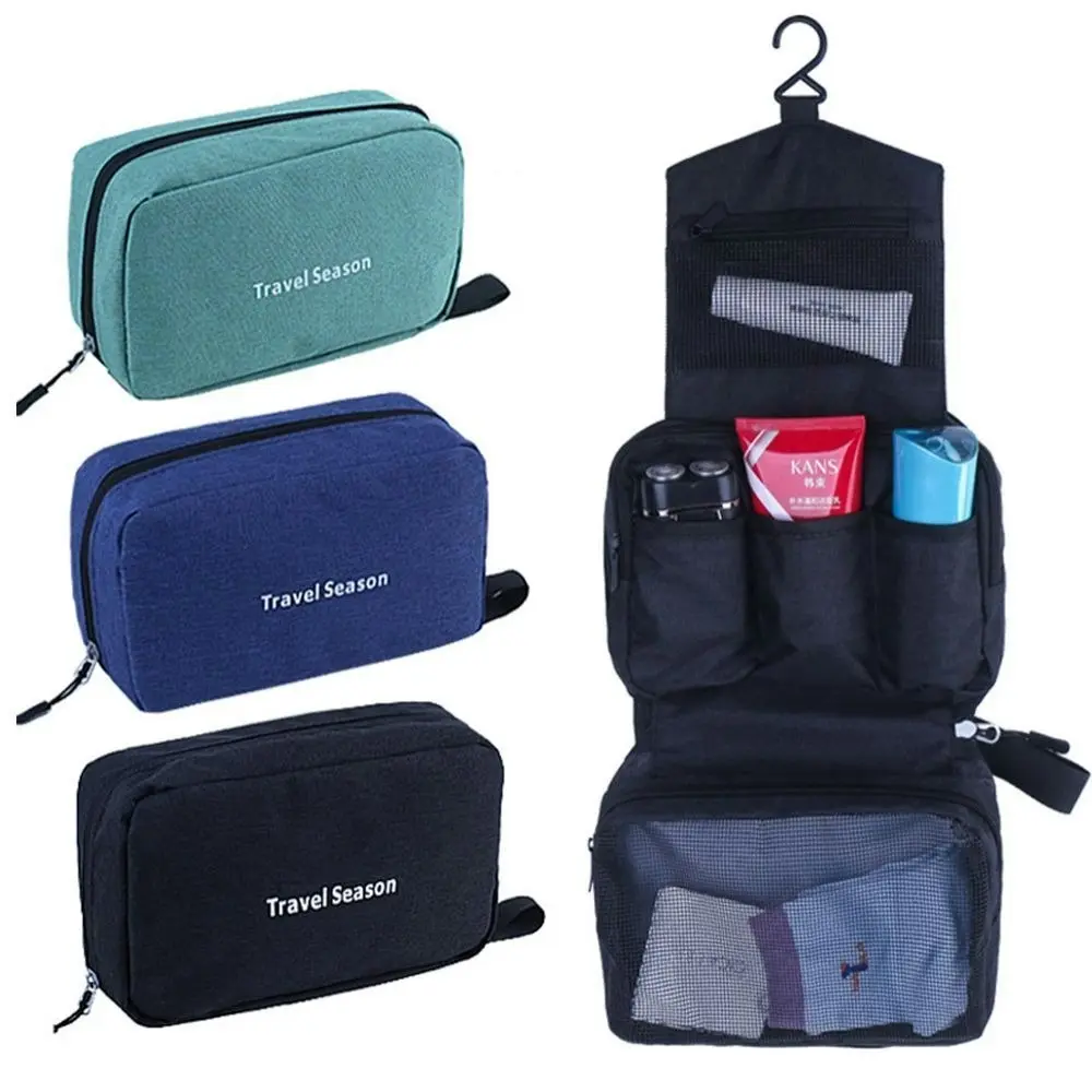Large Hanging Travel Toiletry Bag Cosmetic Organizer For Men And Women - Fashion