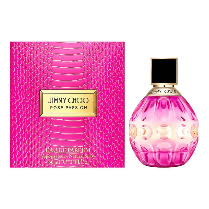 Jimmy Choo Rose Passion 60ml EDP (L) SP - Beauty