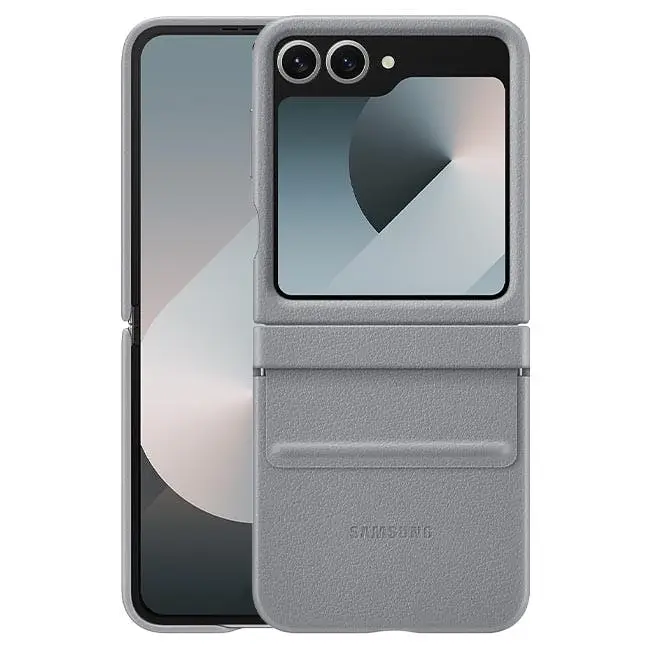 Samsung Kindsuit Case (Suits Galaxy Z Flip 6) - Grey