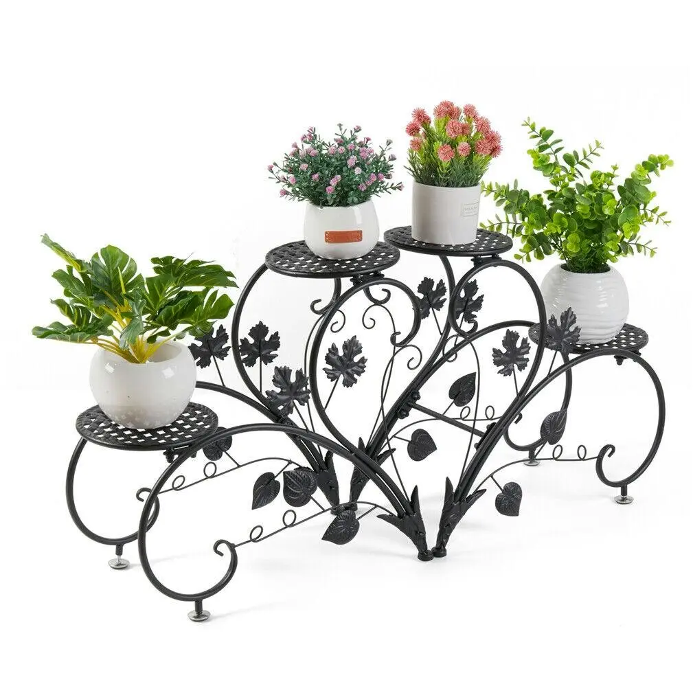 Stylish Flower Rack Set Enhances Your Home - Home & Garden