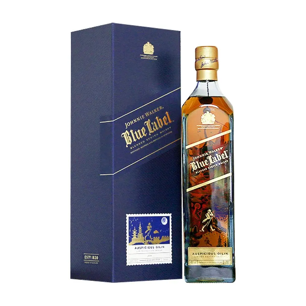 Johnnie Walker Blue Label 2019 Auspicious Qilin Limited Edition 750ml - Alcohol