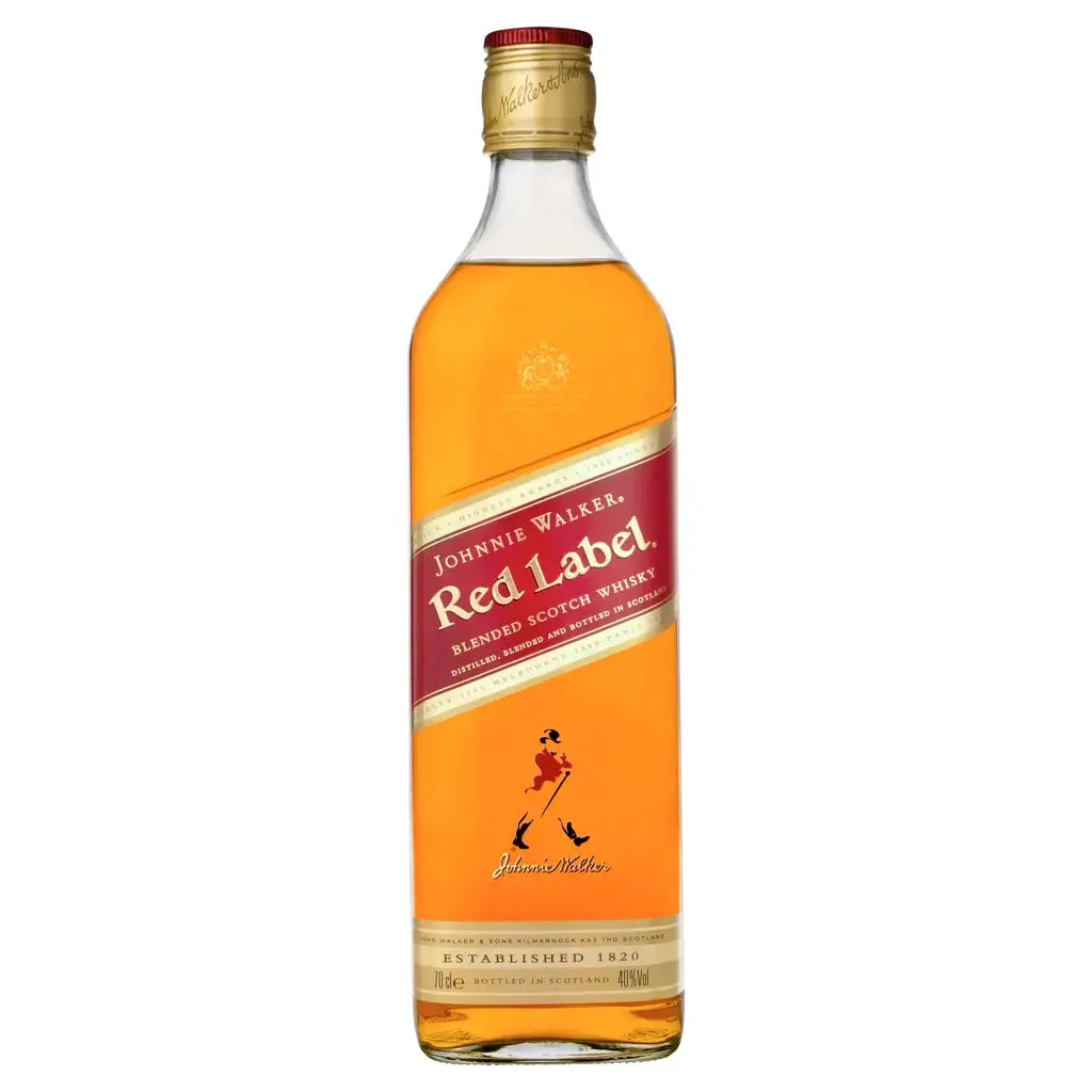 Johnnie Walker Red Label Scotch Whisky 700ml - Alcohol