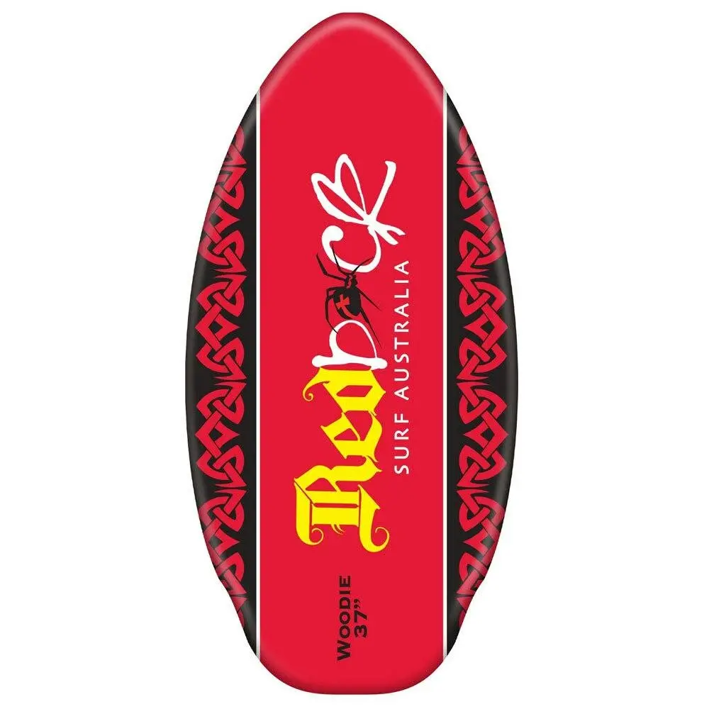 Redback 94cm Original Beach/Water Traction Sport Wooden Slide Skimboard Assorted - Sports & Outdoor