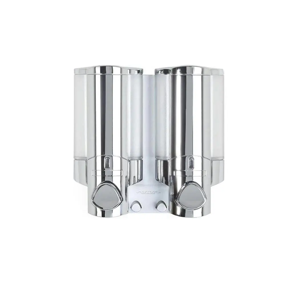 Better Living Aviva 2 x 300ml Dispenser 2 - Chrome