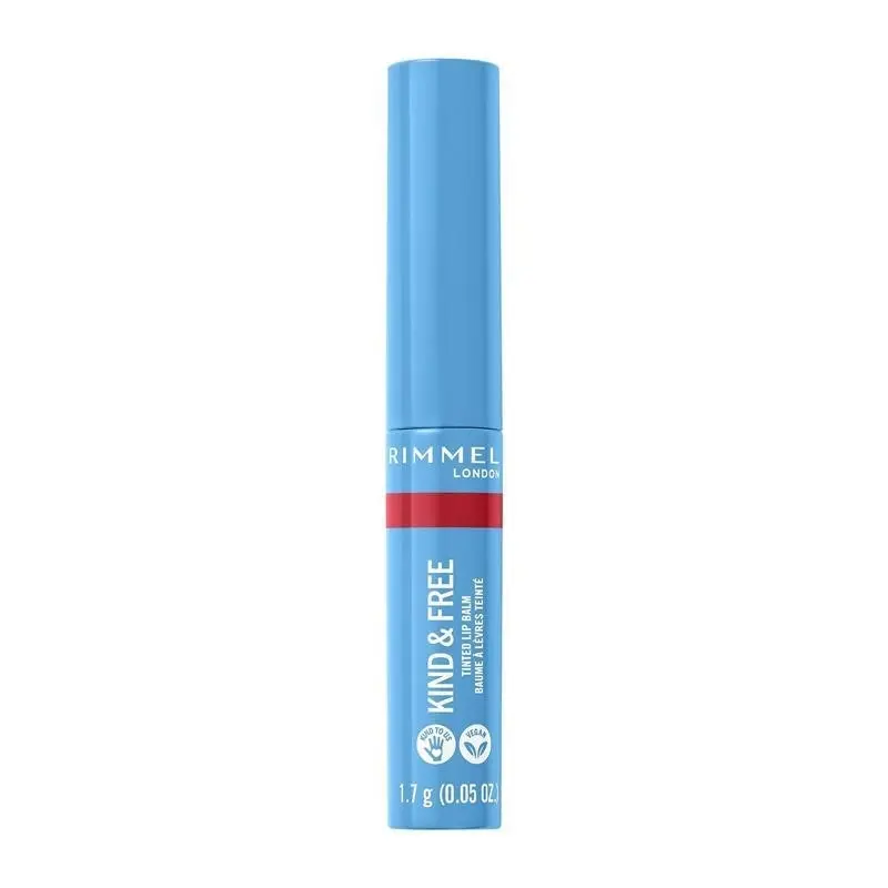 Rimmel Kind & Free Tinted Lip Balm - 005 Cherry Red