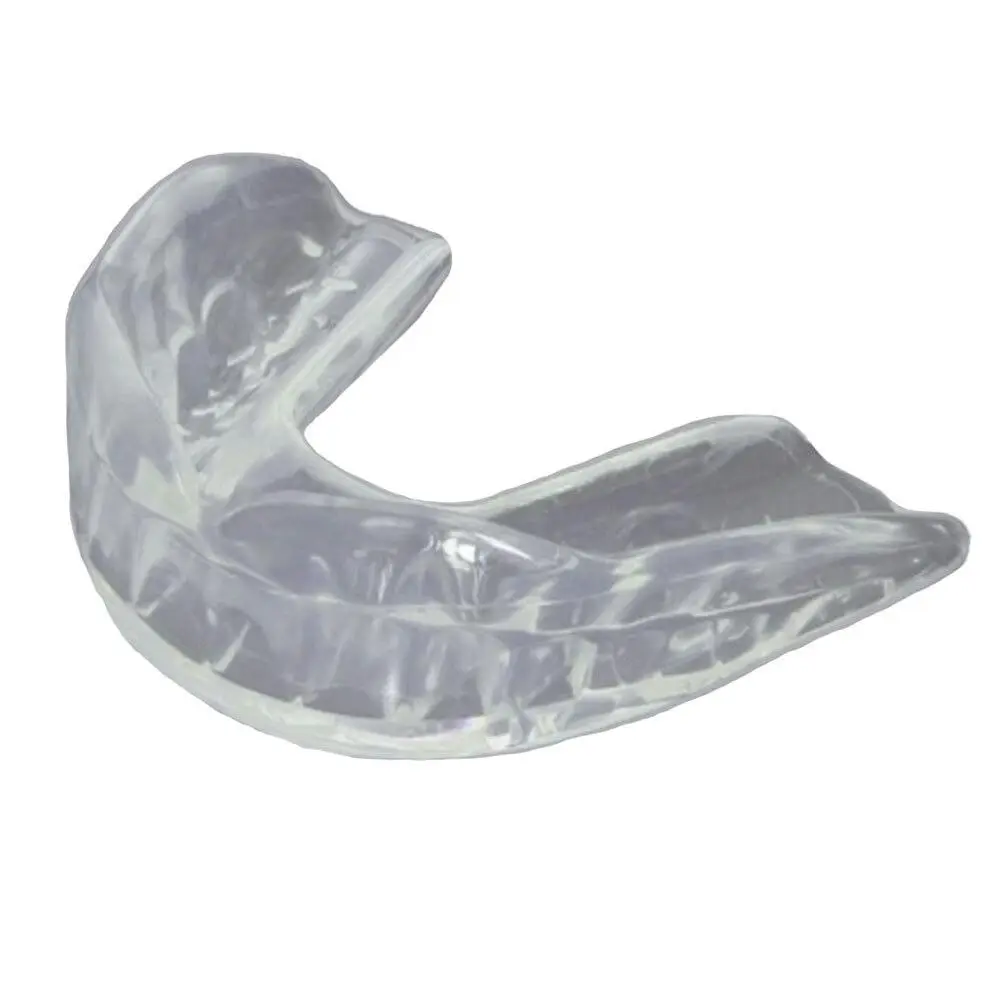Signature Sports Premium Type 3 Dentist 2Go Mouthguard Teeth Shield Teen Clear - Sports & Outdoor