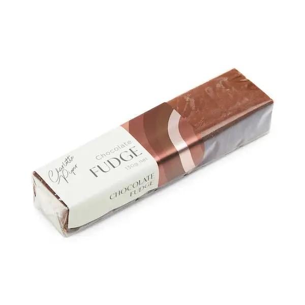 Charlotte Piper Chocolate Fudge 92g - Groceries