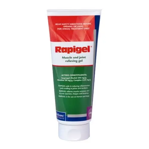 RAPIGEL Muscle and Joint Squeeze Tube 200 GM - Pets