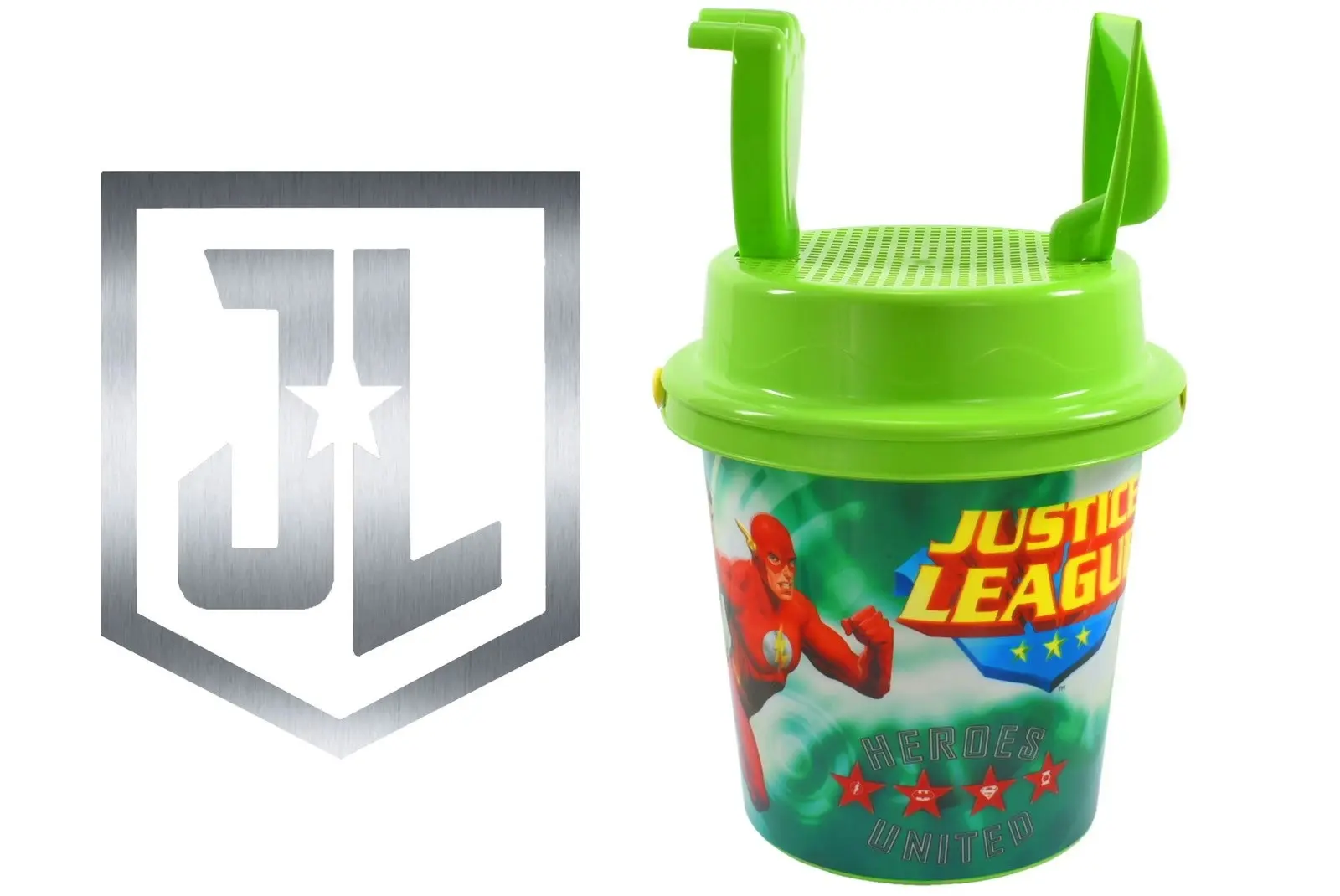 Justice League Bucket and Spade Set - Toys & Games